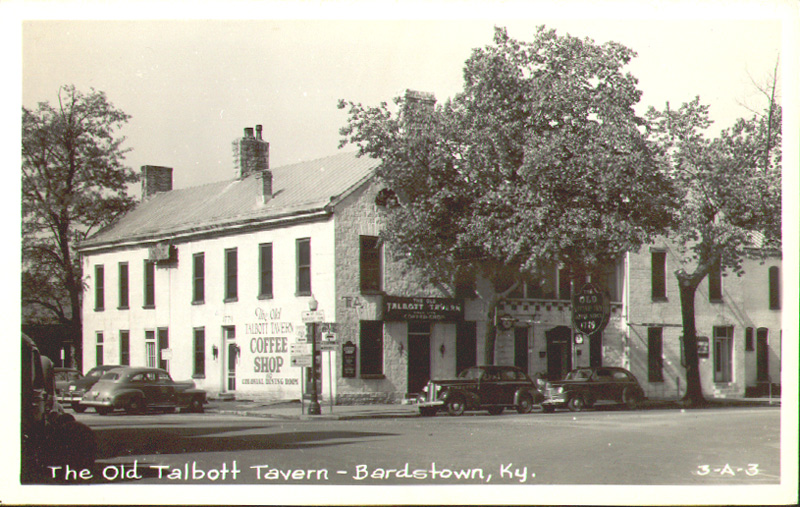 Postcard Tour of Bardstown, Ky.